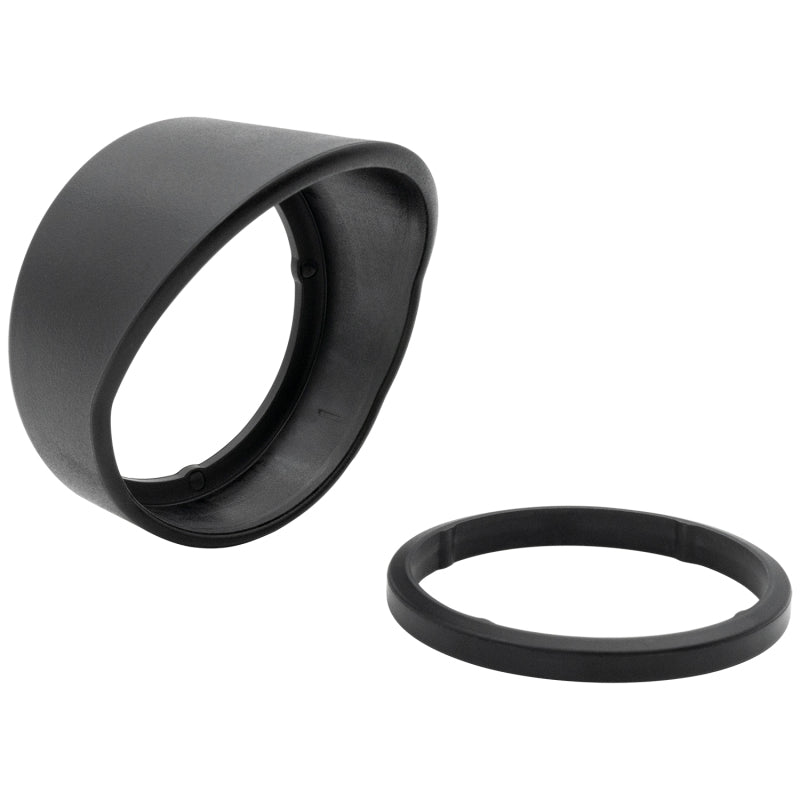 AutoMeter Gauge Visor 2-1/16in - Black - Black Ops Auto Works