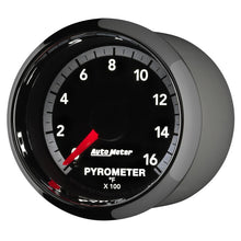 Load image into Gallery viewer, Autometer Gen4 Dodge Factory Match 52.4mm Full Sweep Electronic 0-1600 Deg F EGT/Pyrometer Gauge - Black Ops Auto Works