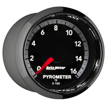 Load image into Gallery viewer, Autometer Gen4 Dodge Factory Match 52.4mm Full Sweep Electronic 0-1600 Deg F EGT/Pyrometer Gauge - Black Ops Auto Works