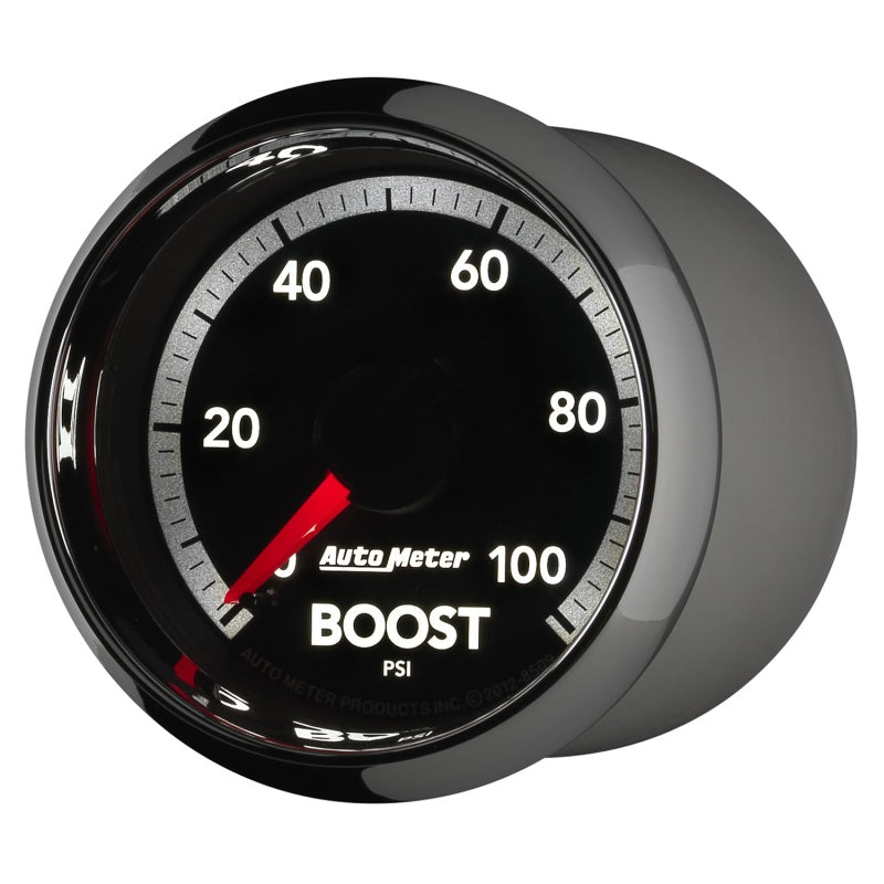 Autometer Gen4 Dodge Factory Match 52.4mm Mechanical 0-100 PSI Boost Gauge AutoMeter ATM8509
