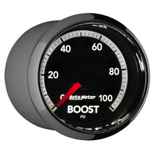 Load image into Gallery viewer, Autometer Gen4 Dodge Factory Match 52.4mm Mechanical 0-100 PSI Boost Gauge AutoMeter ATM8509