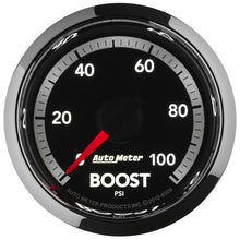 Load image into Gallery viewer, Autometer Gen4 Dodge Factory Match 52.4mm Mechanical 0-100 PSI Boost Gauge AutoMeter ATM8509
