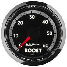 Load image into Gallery viewer, Autometer Gen4 Dodge Factory Match 52.4mm Mechanical 0-60 PSI Boost Gauge-Gauges-AutoMeter-46074085086-