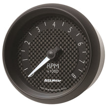 Load image into Gallery viewer, Autometer GT Series 3-3/8in In Dash 8K RPM Tachometer AutoMeter ATM8097