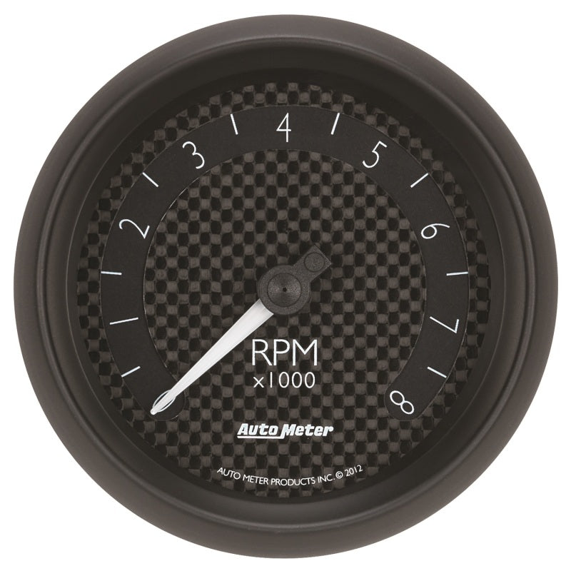 Autometer GT Series 3-3/8in In Dash 8K RPM Tachometer AutoMeter ATM8097