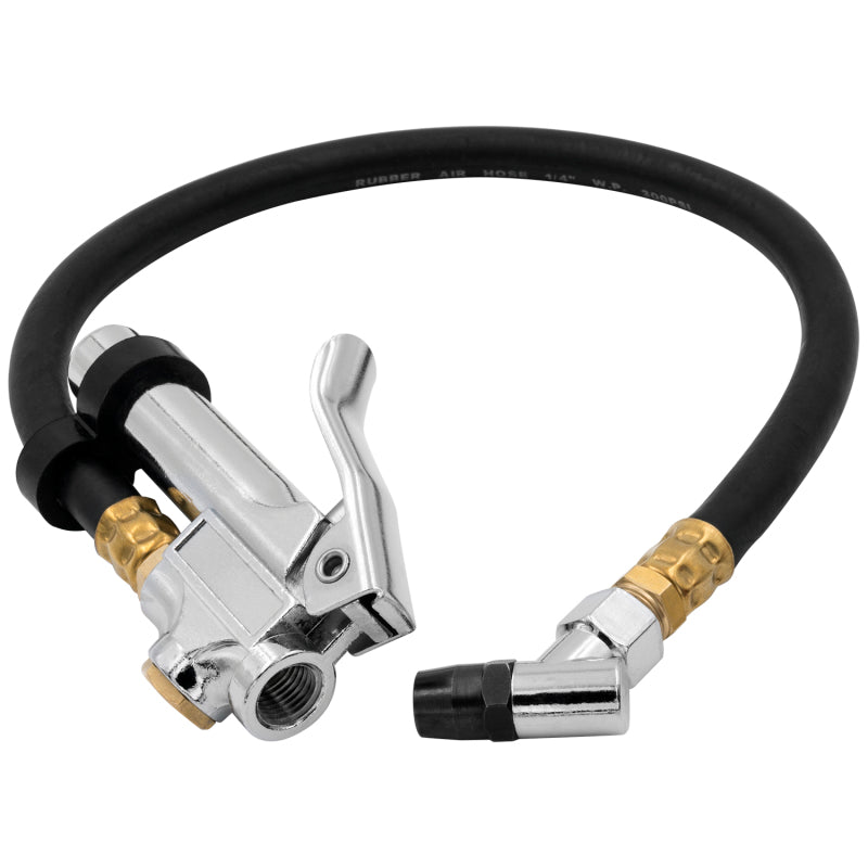 Autometer Inflator Assembly Tire Pressure Gauge w/ 18in Hose AutoMeter ATM2170