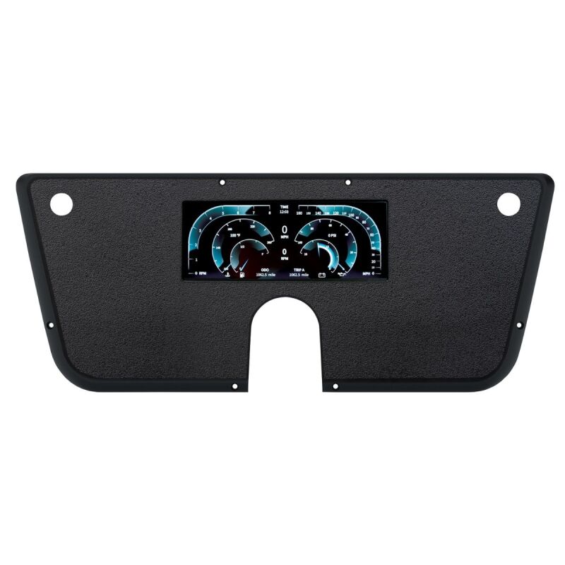 AutoMeter InVision 8.8in digital dash system for 1967-1972 Chevrolet GMC C10 K10 truck
