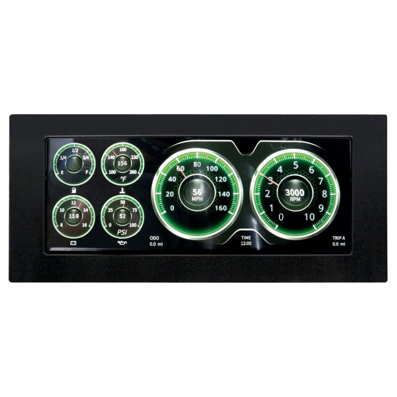 AutoMeter InVision 8.8in digital dash with universal panel-mount display