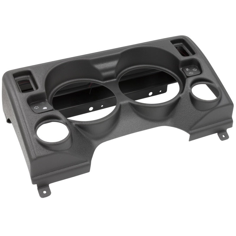 Autometer Jeep TJ Direct Fit 4 Gauge Dash Panel AutoMeter ATM90010