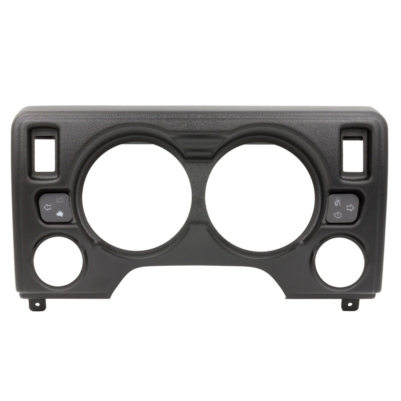 Autometer Jeep TJ Direct Fit 4 Gauge Dash Panel AutoMeter ATM90010