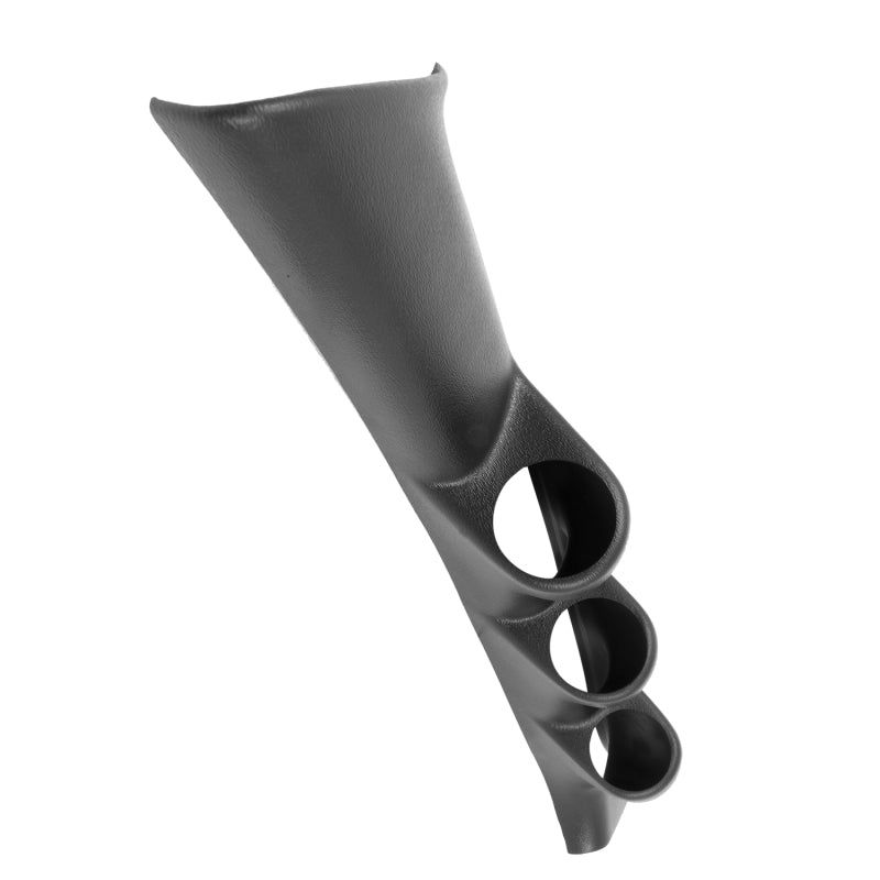 Autometer Mounting Solutions Gauge Mount Triple A-Pillar Full 2-1/16in 02-06 Acura RSX - Black Ops Auto Works