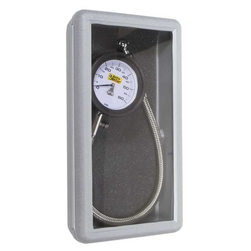 Autometer NASCAR Performance 60PSI Lo-Pressure Tire Pressure Gauge - Black Ops Auto Works