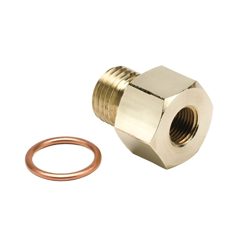 Autometer Oil Pressure 1/8 NPT to M14x1.5 fitting - Black Ops Auto Works