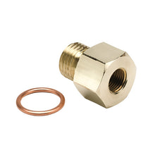 Load image into Gallery viewer, Autometer Oil Pressure 1/8 NPT to M14x1.5 fitting - Black Ops Auto Works