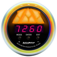 Load image into Gallery viewer, Autometer Sport-Comp 52mm 0-15k RPM Digital Pro Shift System Shift Light Level 1 - Black Ops Auto Works