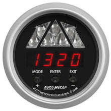 Load image into Gallery viewer, Autometer Sport-Comp 52mm 0-15k RPM Digital Pro Shift System Shift Light Level 1 - Black Ops Auto Works
