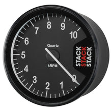 Load image into Gallery viewer, Autometer Stack Clubman Tachometer 80mm 0-10K RPM - Black - Black Ops Auto Works