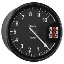 Load image into Gallery viewer, Autometer Stack Clubman Tachometer 80mm 0-10K RPM - Black - Black Ops Auto Works