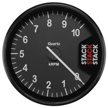 Load image into Gallery viewer, Autometer Stack Clubman Tachometer 80mm 0-10K RPM - Black - Black Ops Auto Works