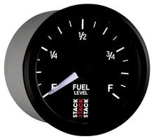 Load image into Gallery viewer, Autometer Stack Instruments 52mm 0-280 Ohm Programmable Pro Stepper Motor Fuel Level Gauge - Black - Black Ops Auto Works