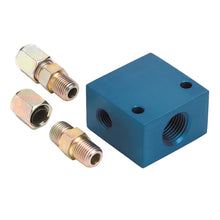 Load image into Gallery viewer, Autometer Temperature Manifofld Adaptor for 3/8 O.D. Tubing AutoMeter ATM2286