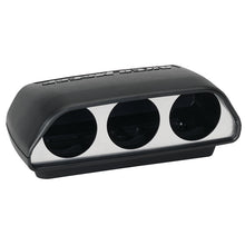 Load image into Gallery viewer, Autometer Triple 52mm Universal Fit Dash Top Pod - Black Ops Auto Works