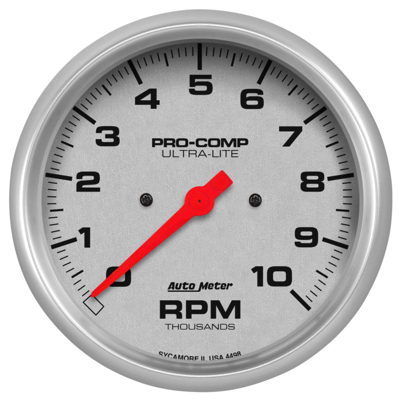 Autometer Ultra-Lite 5 inch 10K RPM In Dash Tach - Black Ops Auto Works