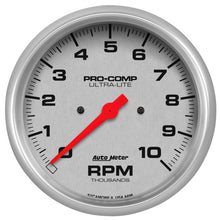 Load image into Gallery viewer, Autometer Ultra-Lite 5 inch 10K RPM In Dash Tach - Black Ops Auto Works