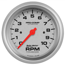Load image into Gallery viewer, Autometer Ultra-Lite 87.5mm 10K RPM In Dash Tach - Black Ops Auto Works