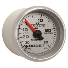 Load image into Gallery viewer, Autometer Ultra-Lite II 52mm 30 PSI Mechanical Boost Gauge - Black Ops Auto Works
