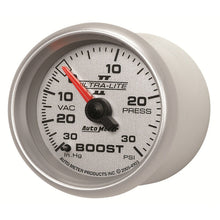 Load image into Gallery viewer, Autometer Ultra-Lite II 52mm 30 PSI Mechanical Boost Gauge - Black Ops Auto Works