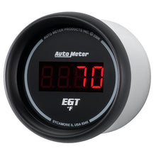 Load image into Gallery viewer, Autometer Z Series 52mm 0-2000 Deg F Digital EGT/Pyrometer Gauge - Black Ops Auto Works