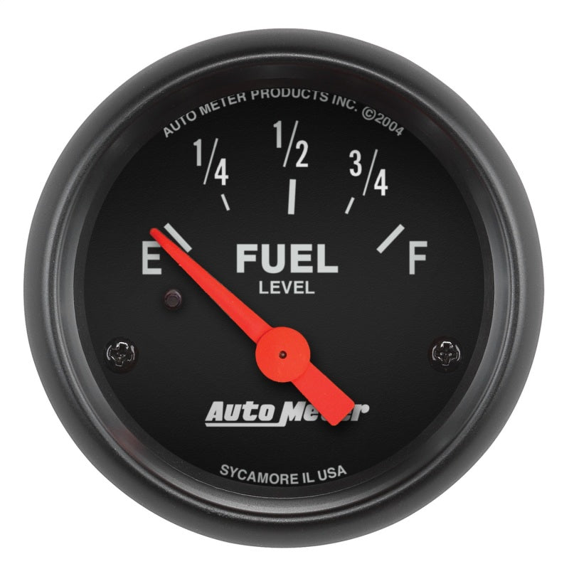 Autometer Z Series 52mm 240 Empty / 33 Full Fuel Level Gauge AutoMeter ATM2643