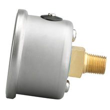Load image into Gallery viewer, Close-up of liquid-filled dial showing 0-60 PSI scale