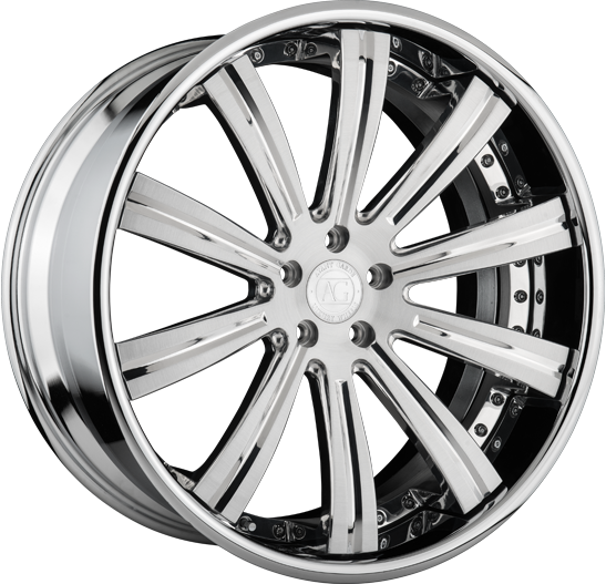 AVANT GARDE AGL11 22x9.5 Wheels Cadillac Escalade / GMC Yukon 2007-2015 - Black Ops Auto Works
