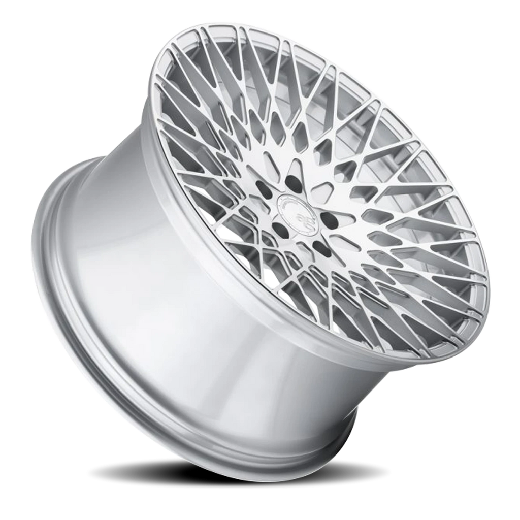 Avant Garde M540 19x8.5 +35 5x114.3mm 73.1mm Silver Machined Spoke Faces - Avant Garde M540-GSM514198535