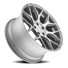Load image into Gallery viewer, Avant Garde M590 20x10 +42 5x112mm 66.56mm Silver Machined Spoke Faces - Avant Garde M590-MSM512201042