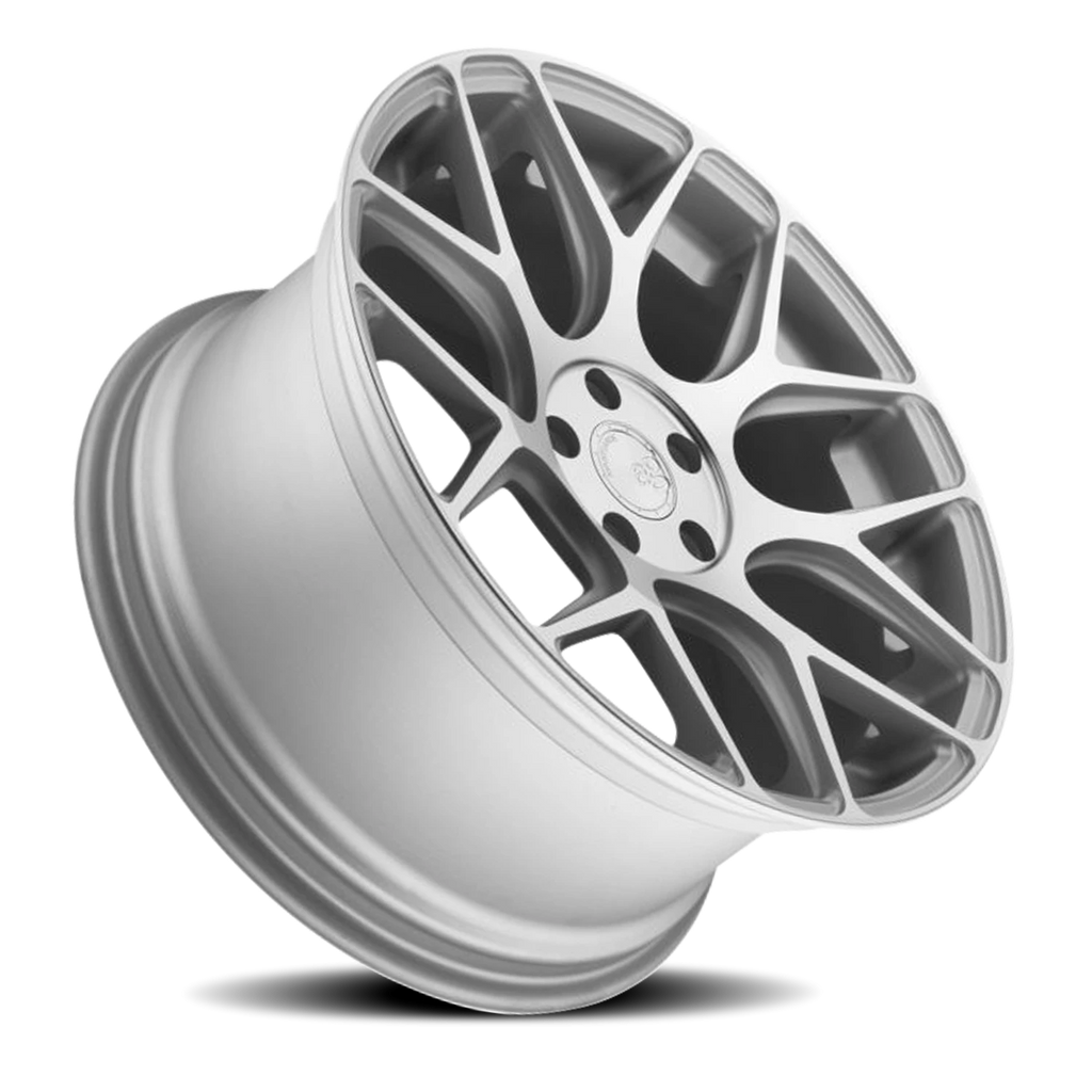 Avant Garde M590 19x8.5 +35 5x120mm 72.56mm Silver Machined Spoke Faces - Avant Garde M590-MSM520198535