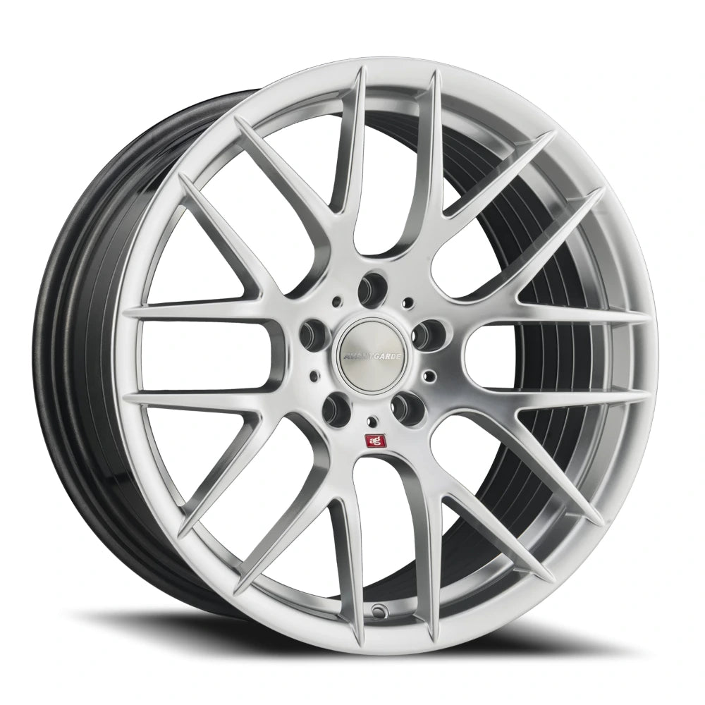 Avant Garde M359 18x9.5 +33 5x120mm 72.6mm Hyper Silver - Avant Garde M359-HS520189533