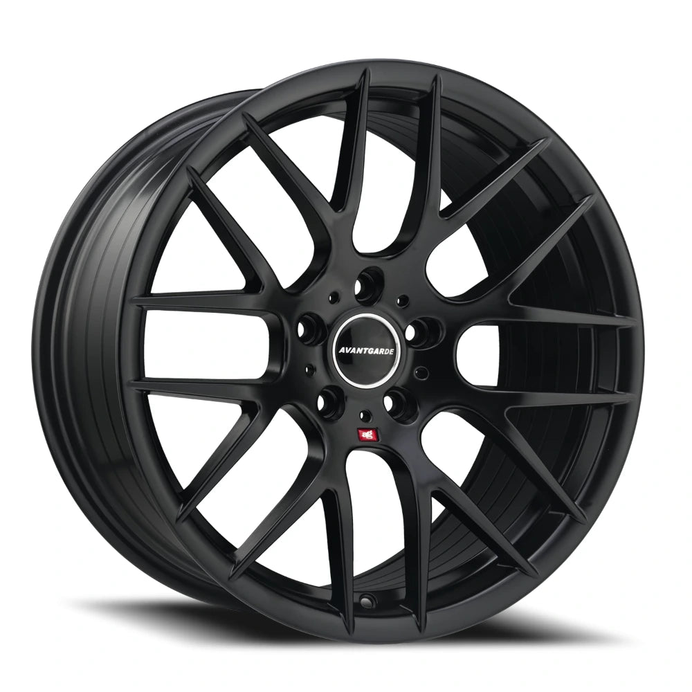 Avant Garde M359 18x9.5 +45 5x120mm 72.6mm Matte Black - Avant Garde M359-FB520189545