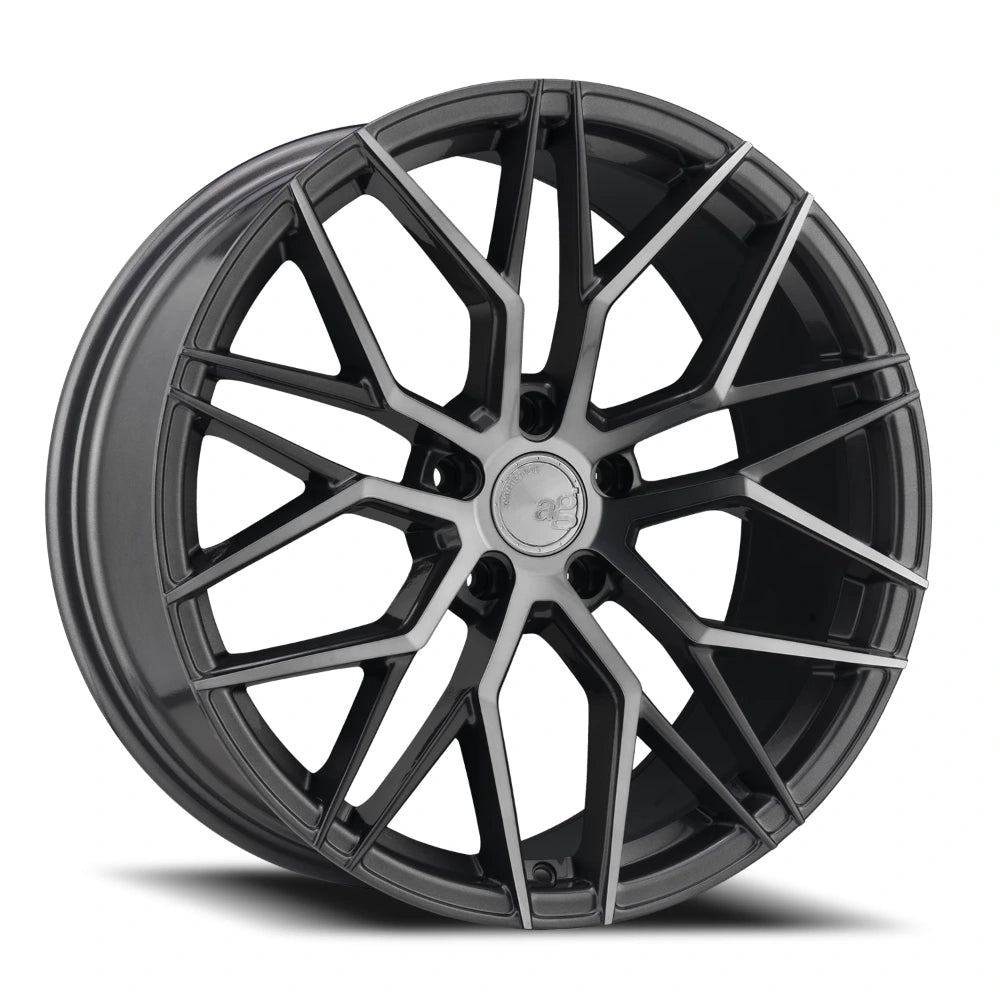 Avant Garde M520R 19x8.5 +45 5x112mm 66.56mm Dark Graphite Metallic - Avant Garde M520R-DGM512198545