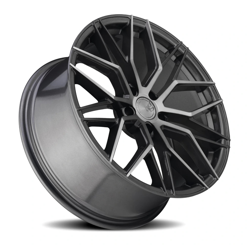 Avant Garde M520R 19x8.5 +45 5x112mm 66.56mm Dark Graphite Metallic - Avant Garde M520R-DGM512198545