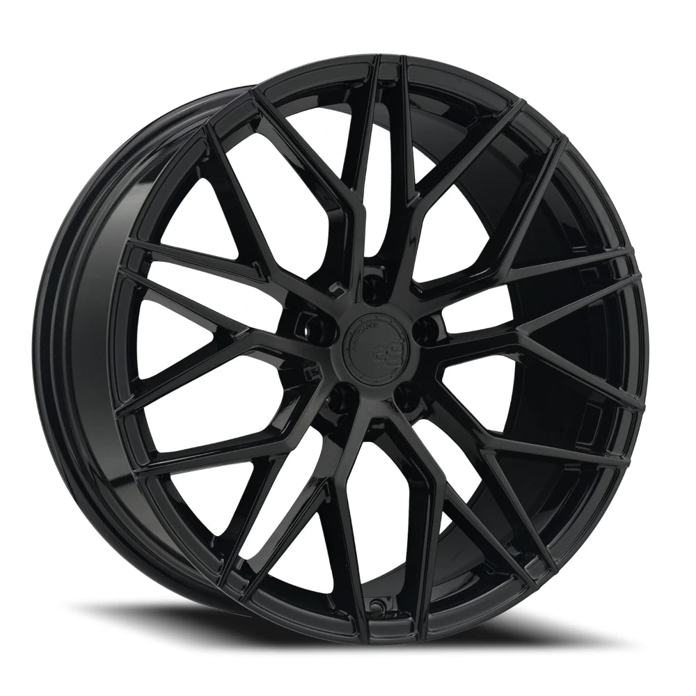 Avant Garde M520R 19x8.5 +35 5x112mm 66.56mm Gloss Black - Avant Garde M520R-GB512198535