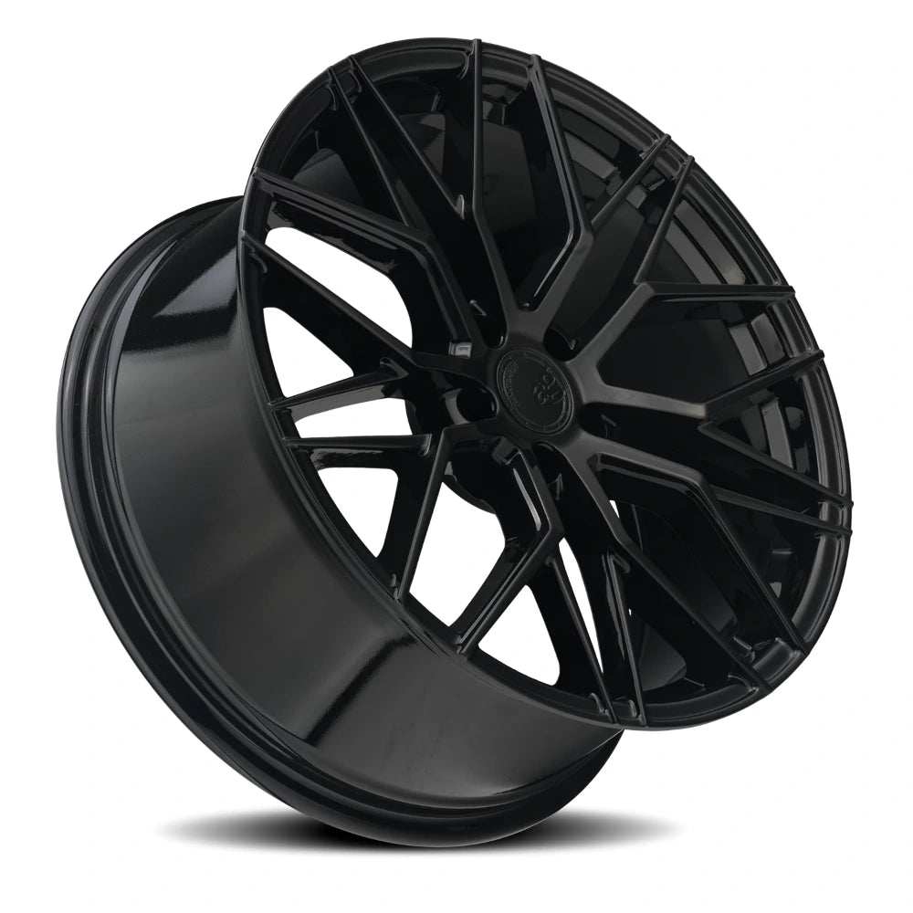 Avant Garde M520R 24x10 +35 5x120mm 72.56mm Gloss Black - Avant Garde M520R-GB520241035