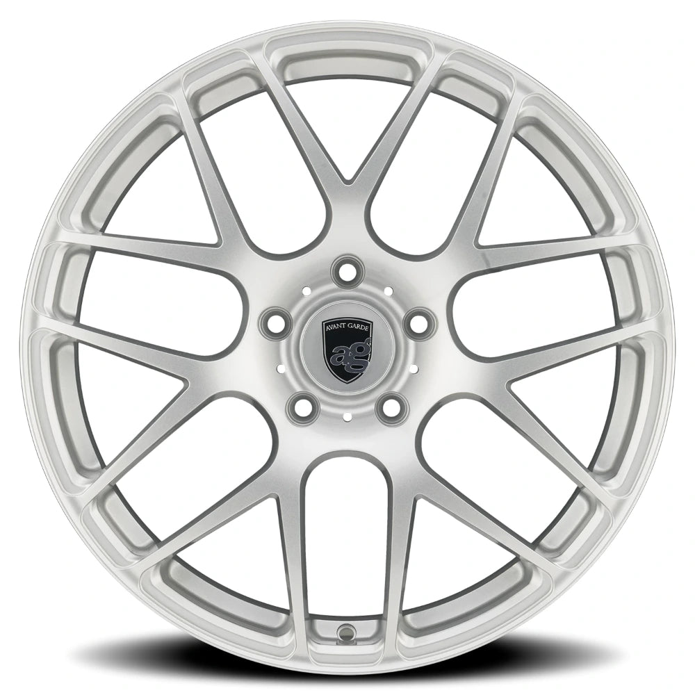 Avant Garde Ruger Mesh 19x8.5 +45 5x130mm 71.67mm Liquid Silver - Avant Garde RMSHF-LS530198545