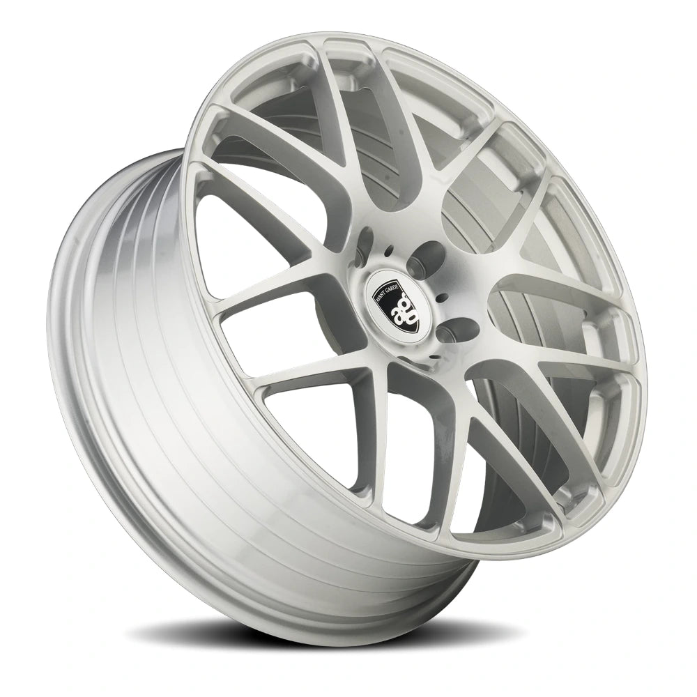 Avant Garde Ruger Mesh 20x11 +40 5x130mm 71.67mm Liquid Silver - Avant Garde RMSHF-LS530201140