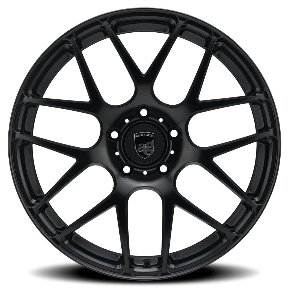 Avant Garde Ruger Mesh 19x10 +40 5x130mm 71.67mm Matte Black - Avant Garde RMSHF-FB530191040
