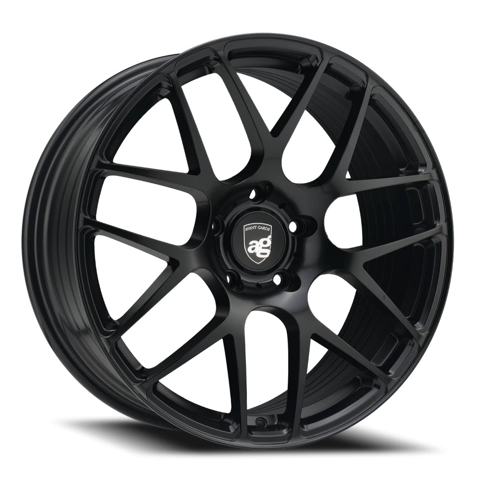 Avant Garde Ruger Mesh 19x11 +52 5x130mm 71.67mm Matte Black - Avant Garde RMSHF-FB530191152