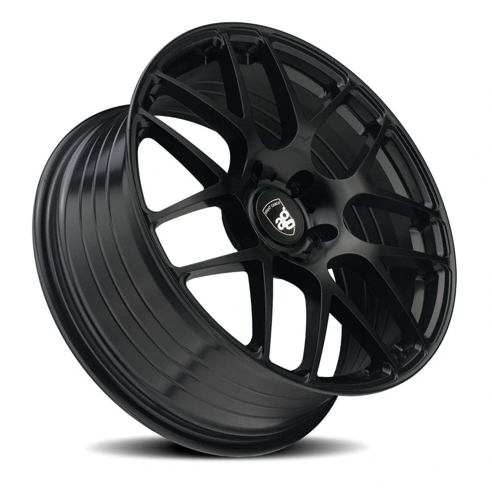 Avant Garde Ruger Mesh 19x11 +52 5x130mm 71.67mm Matte Black - Avant Garde RMSHF-FB530191152