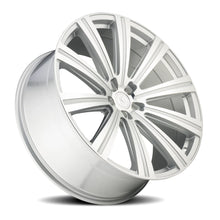 Load image into Gallery viewer, Avant Garde Vanguard 24x10 +35 5x120mm 72.6mm Gloss Black Machined Spoke Faces - Avant Garde VANG-GBM520241035
